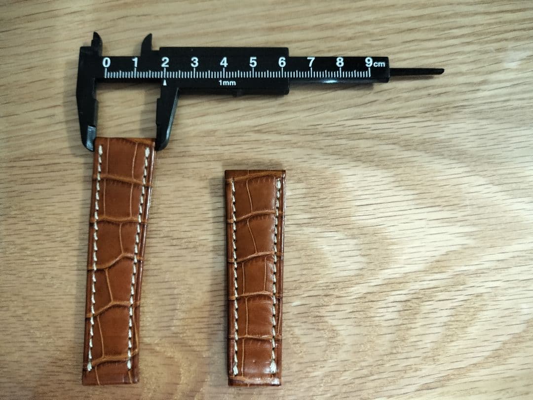 ロレックス純正クロコダイルバンド デイトナ用