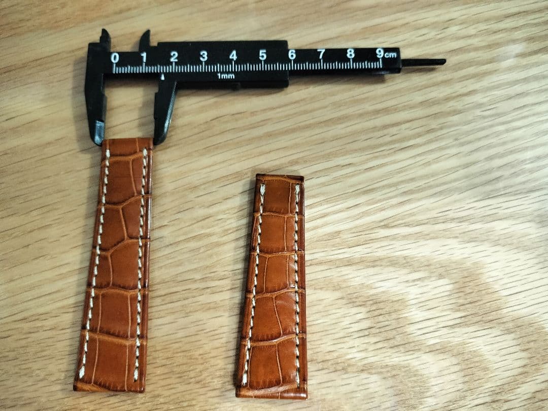 ロレックス純正クロコダイルバンド デイトナ用