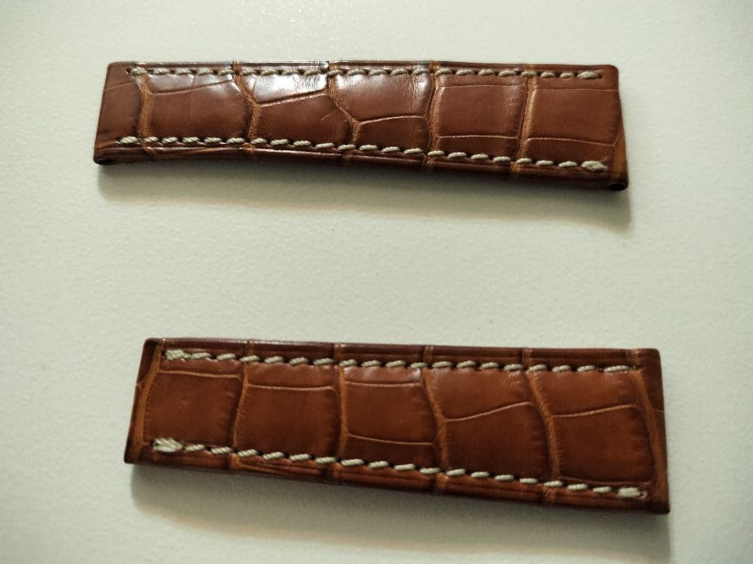 ロレックス純正クロコダイルバンド デイトナ用
