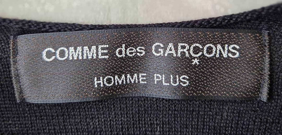 せ*た様 COMME des GARCONS HOMME PLUS ブラック V
