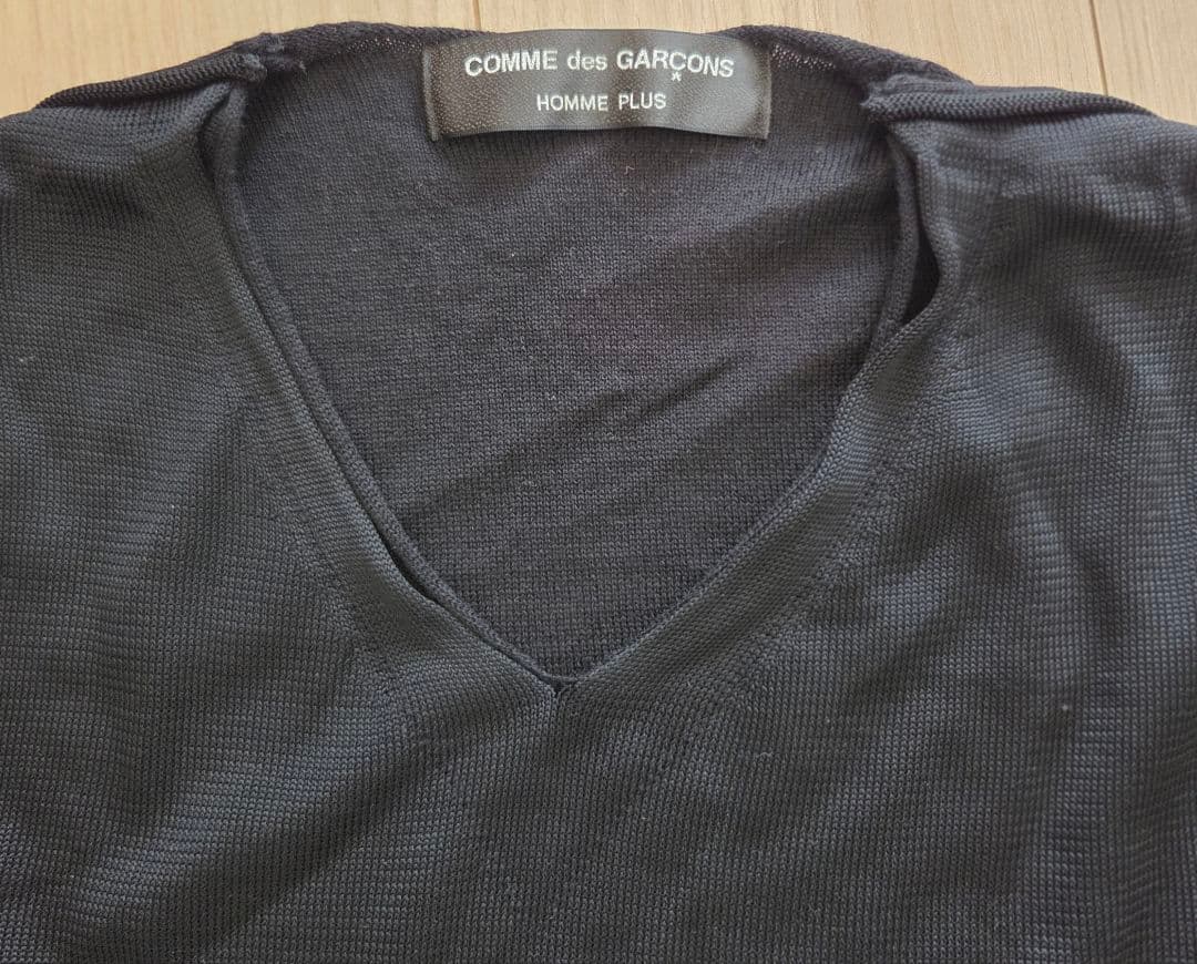 せ*た様 COMME des GARCONS HOMME PLUS ブラック V