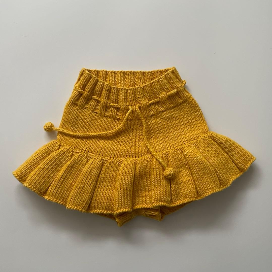 ボトムス Misha & Puff skating pond skirt zest 2Y