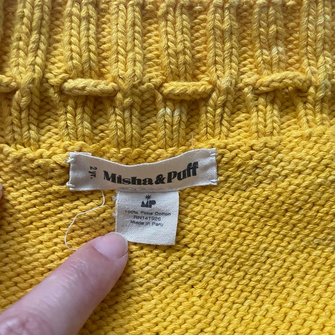 ボトムス Misha & Puff skating pond skirt zest 2Y