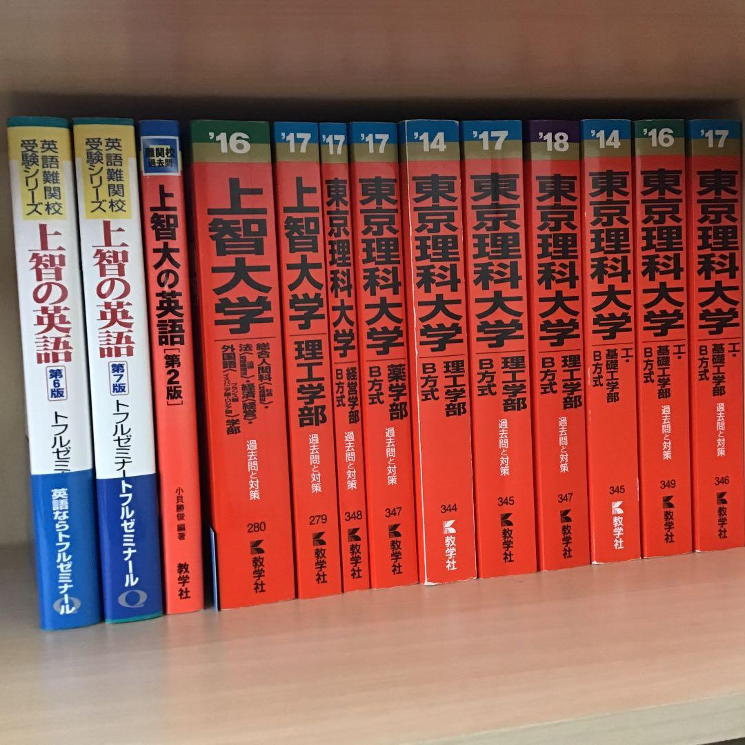 東京理科大学・上智大学過去問