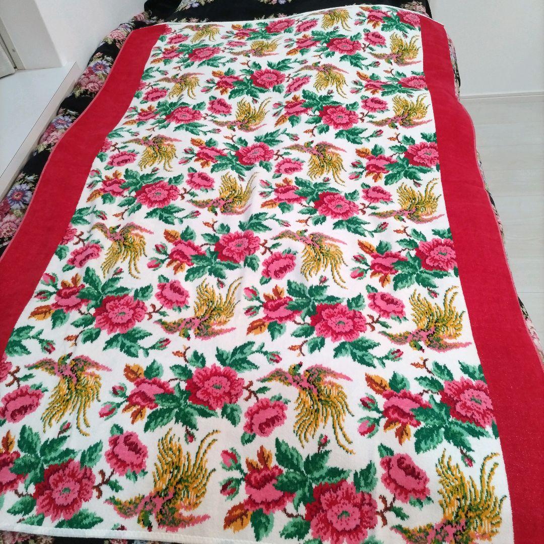 870 フェイラー♥パラディス♥マルチカバー♥インテリアクロス♥タオルケット