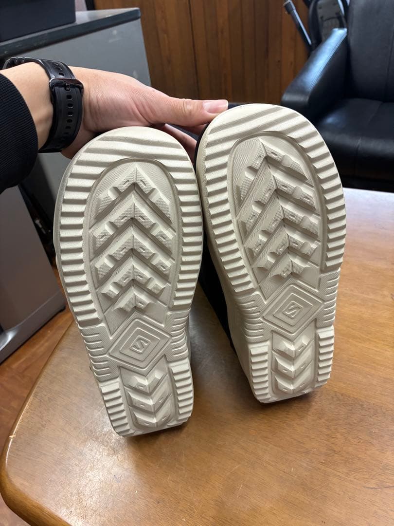 [未使用美品] スノボブーツ サロモン　アポリトのコラボ BOA 27cm