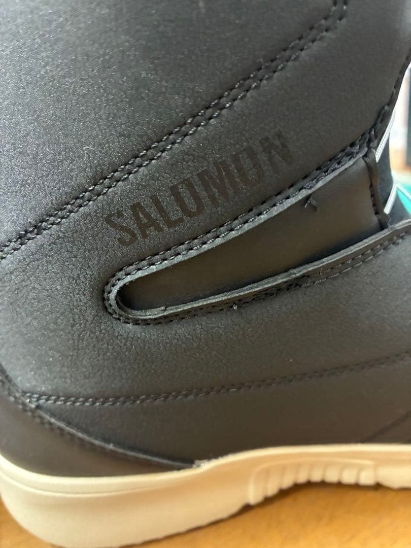 [未使用美品] スノボブーツ サロモン　アポリトのコラボ BOA 27cm