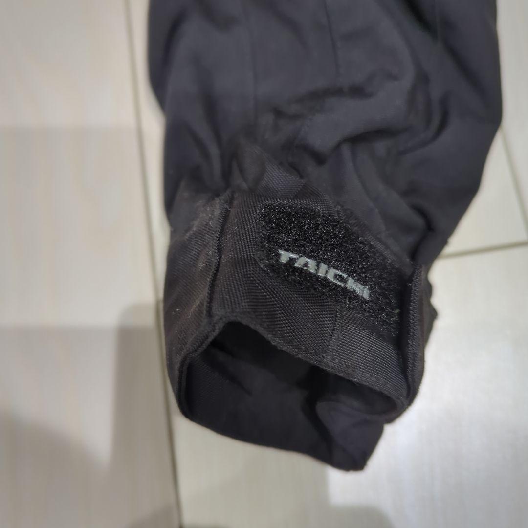 Kawasaki TAICHI ジャケット 黒/緑