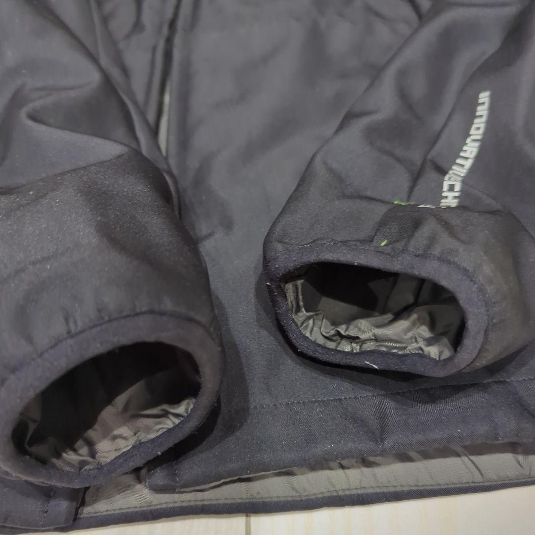 Kawasaki TAICHI ジャケット 黒/緑