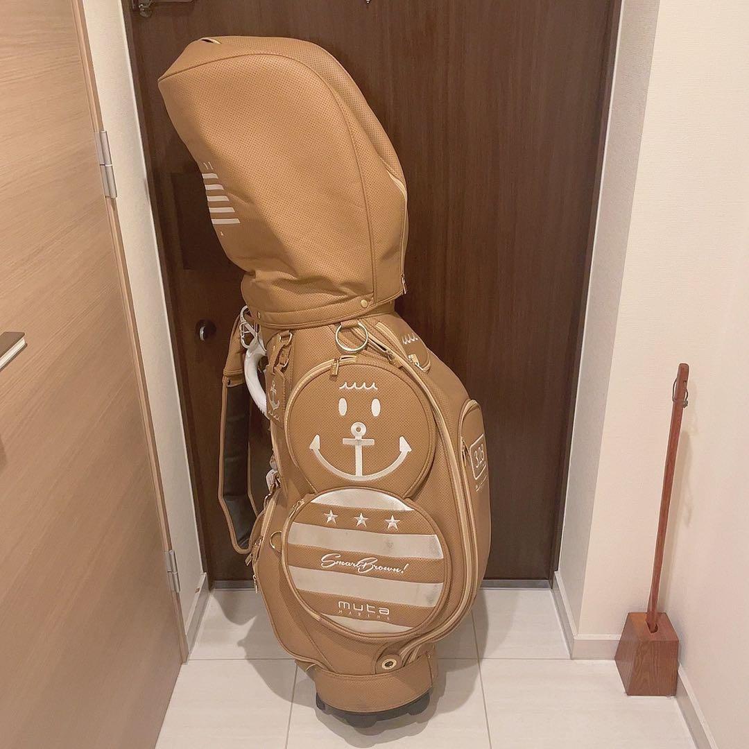 muta marine キャディバッグ　ムータ