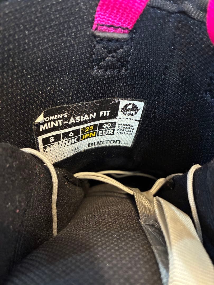 BURTON MINT バートン 25.0cm スノーボード スノボ ブーツ