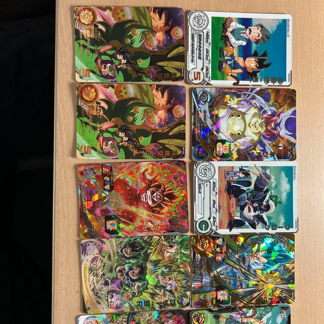 スーパードラゴンボールヒーローズまとめ売り SDBH