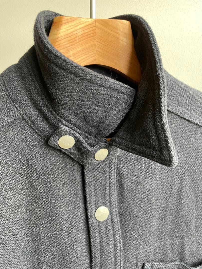 SASSAFRAS ウールアウター/カバーオール