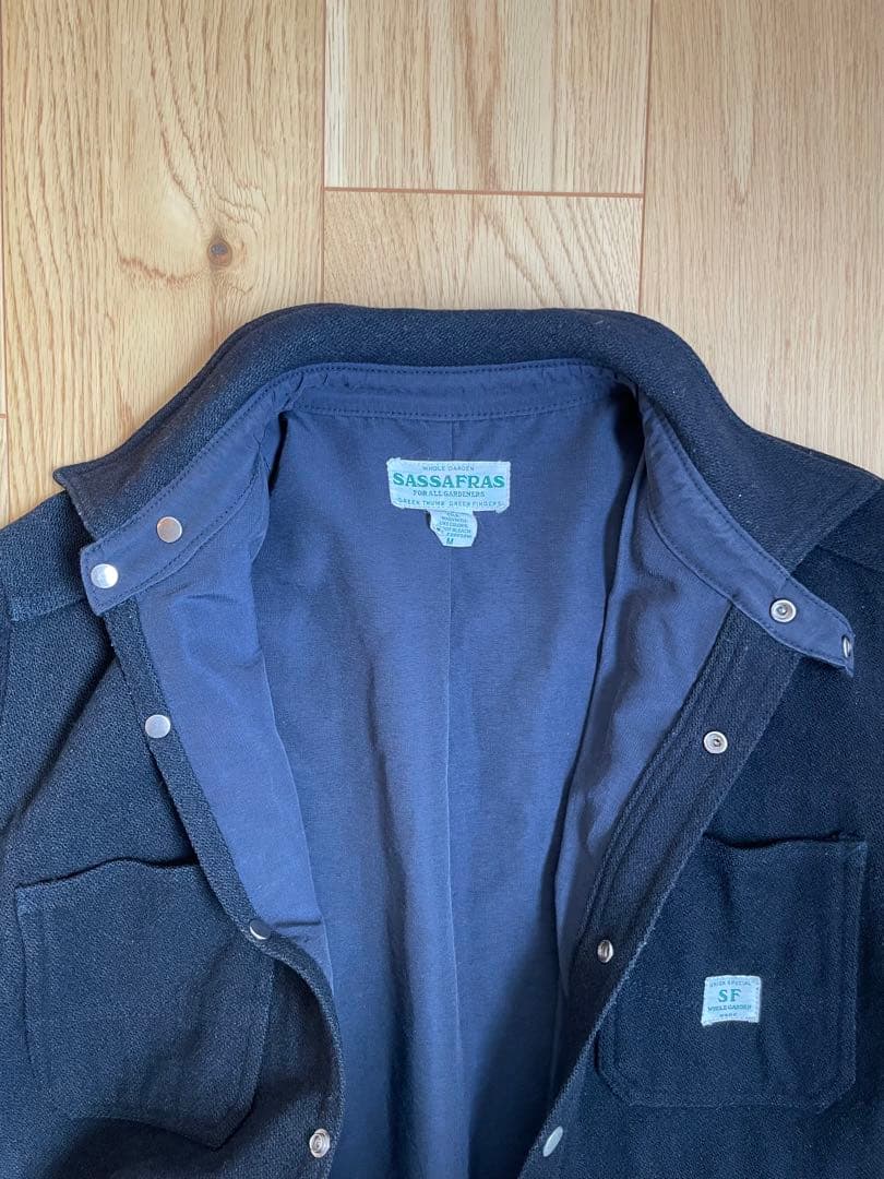 SASSAFRAS ウールアウター/カバーオール