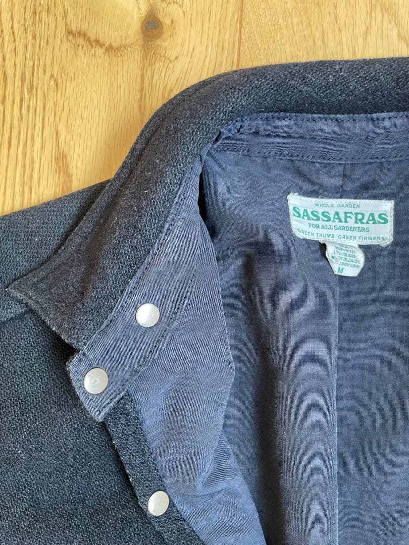 SASSAFRAS ウールアウター/カバーオール