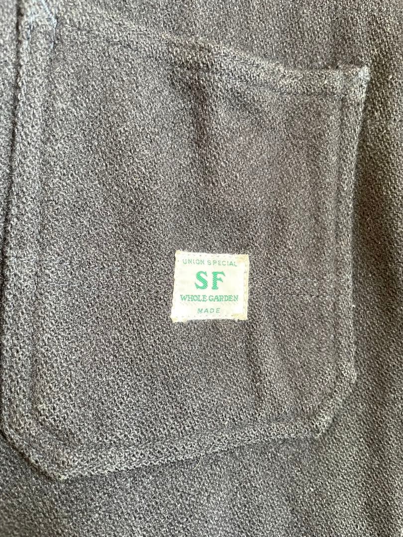 SASSAFRAS ウールアウター/カバーオール