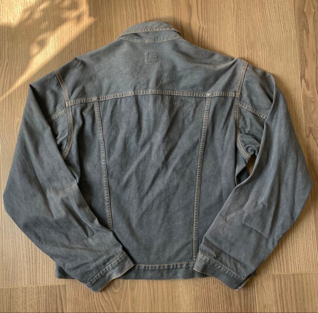 ビンテージ ラングラー　デニムジャケット 日本製　Lee 101 1st 2nd