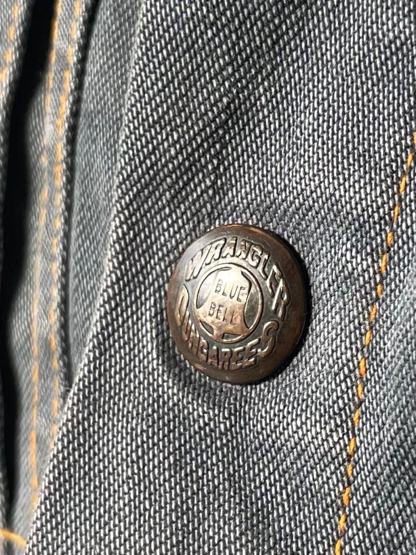 ビンテージ ラングラー　デニムジャケット 日本製　Lee 101 1st 2nd