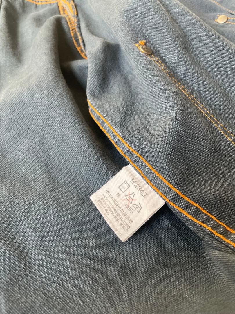 ビンテージ ラングラー　デニムジャケット 日本製　Lee 101 1st 2nd