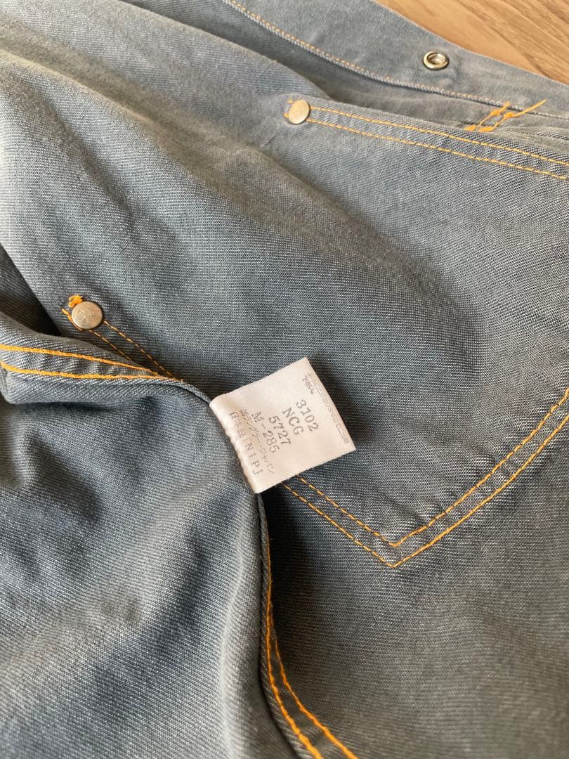 ビンテージ ラングラー　デニムジャケット 日本製　Lee 101 1st 2nd