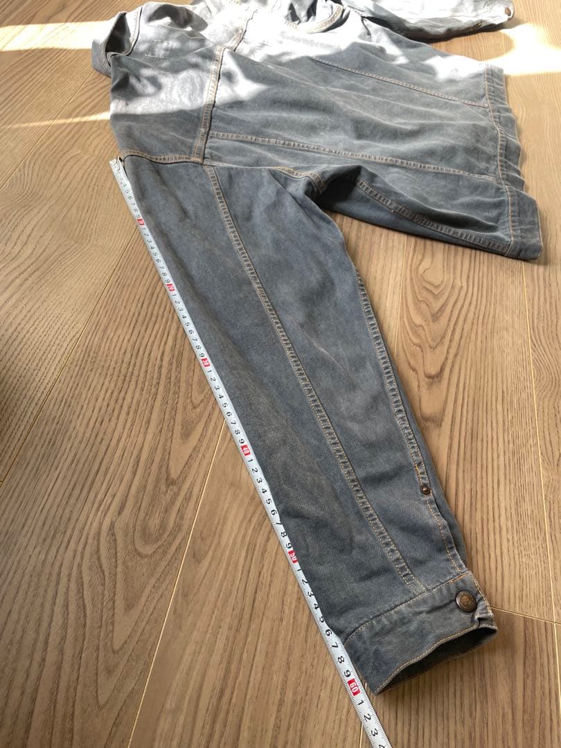 ビンテージ ラングラー　デニムジャケット 日本製　Lee 101 1st 2nd