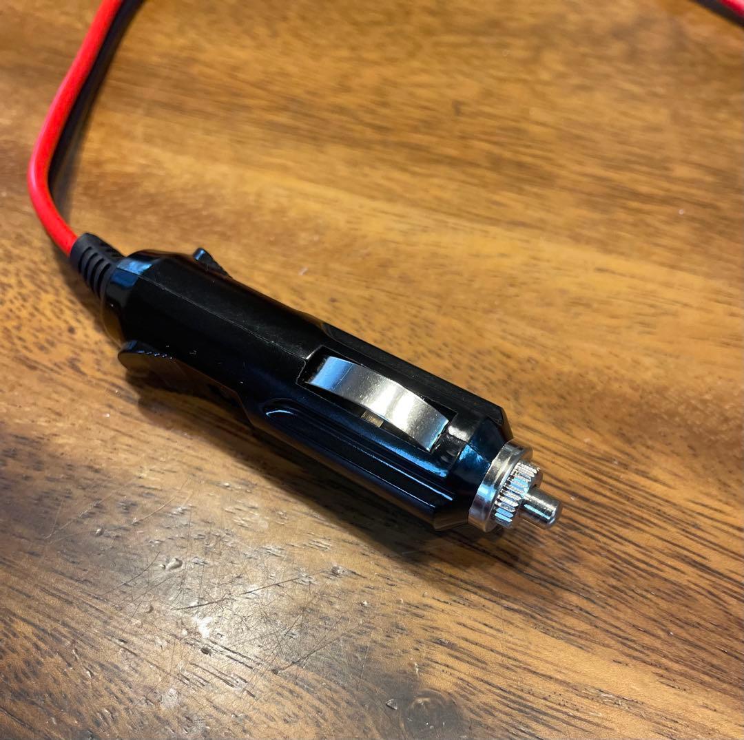 ケンシンマル　エンジンOFFでカーナビ使える　ポータブル電源車中泊