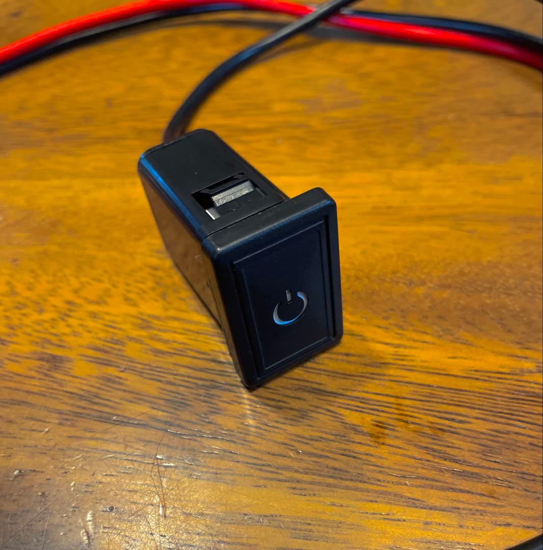 ケンシンマル　エンジンOFFでカーナビ使える　ポータブル電源車中泊