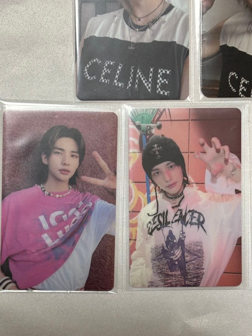 ヒョンジン　maxident stray kids スキズ