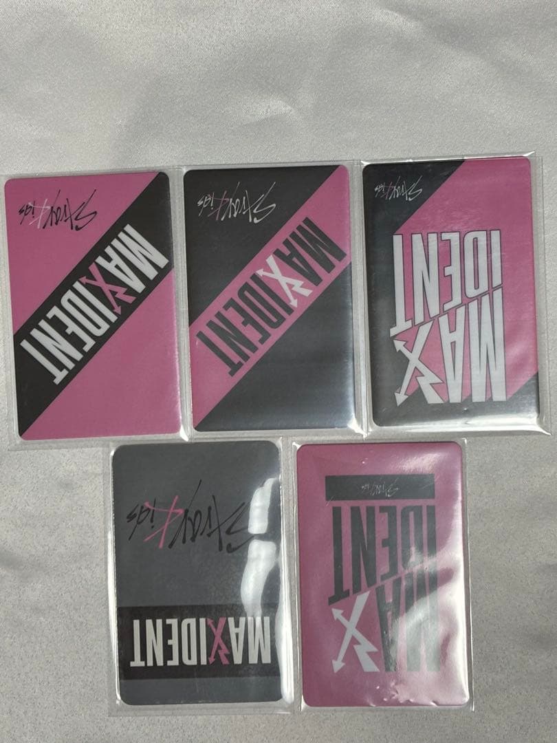 ヒョンジン　maxident stray kids スキズ