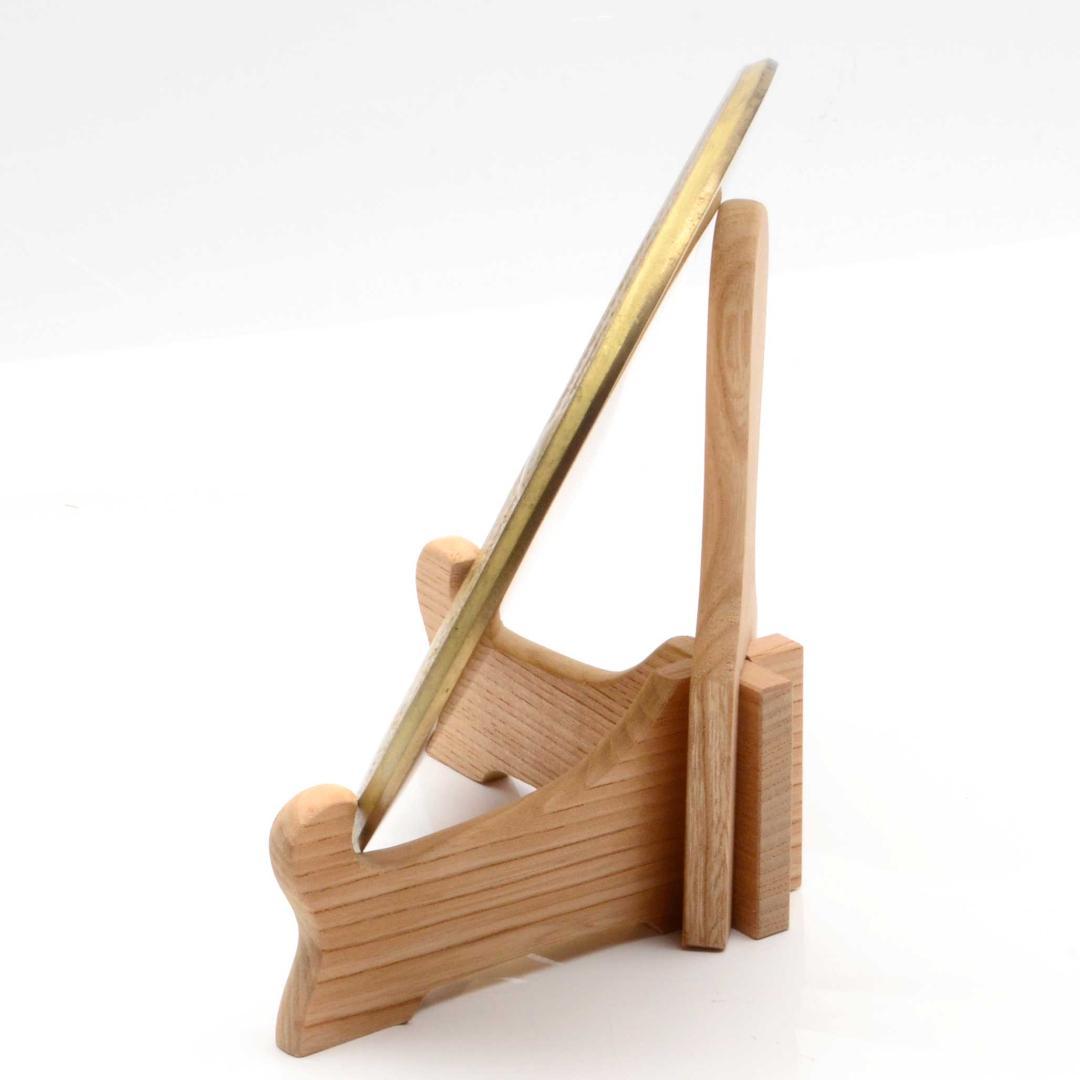 卑弥呼の鏡　青龍三年銘鏡　方格規矩四神鏡　レプリカ　箱付　青銅鏡　大田南5号墳