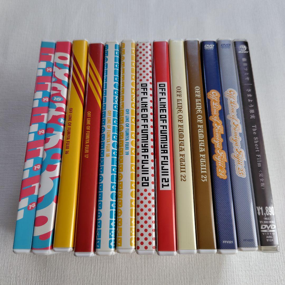 藤井フミヤOFF DVD + さまよう果実DVD