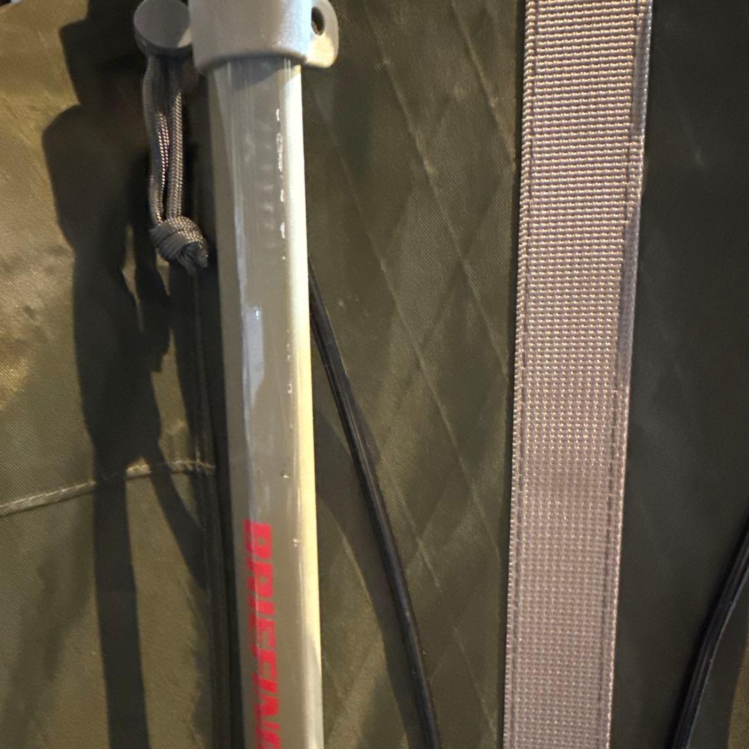 BRIEFING キャディバッグ オリーブグリーン