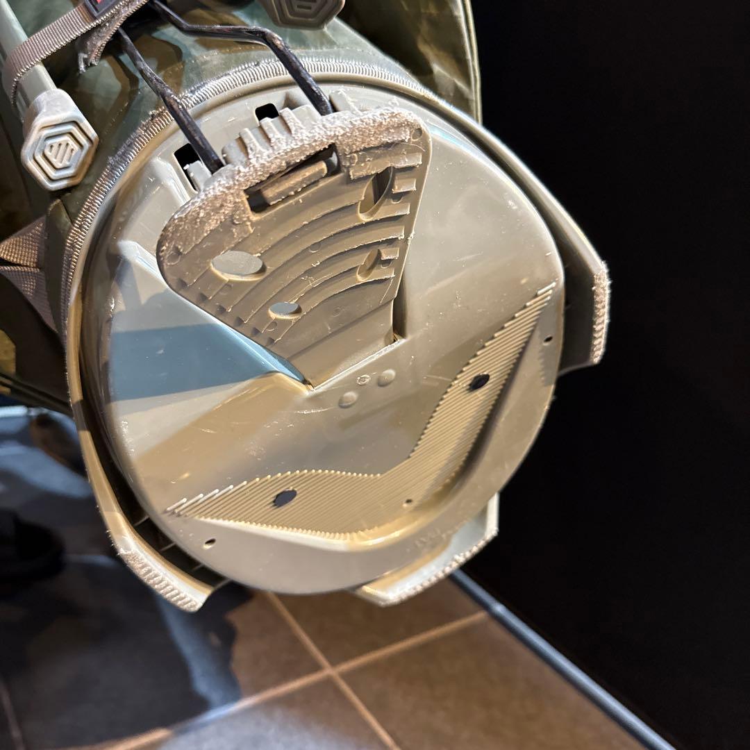 BRIEFING キャディバッグ オリーブグリーン