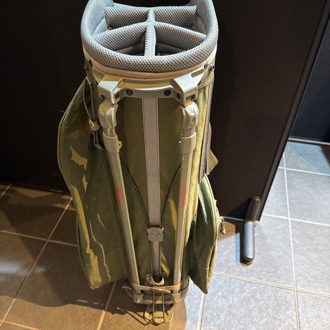 BRIEFING キャディバッグ オリーブグリーン