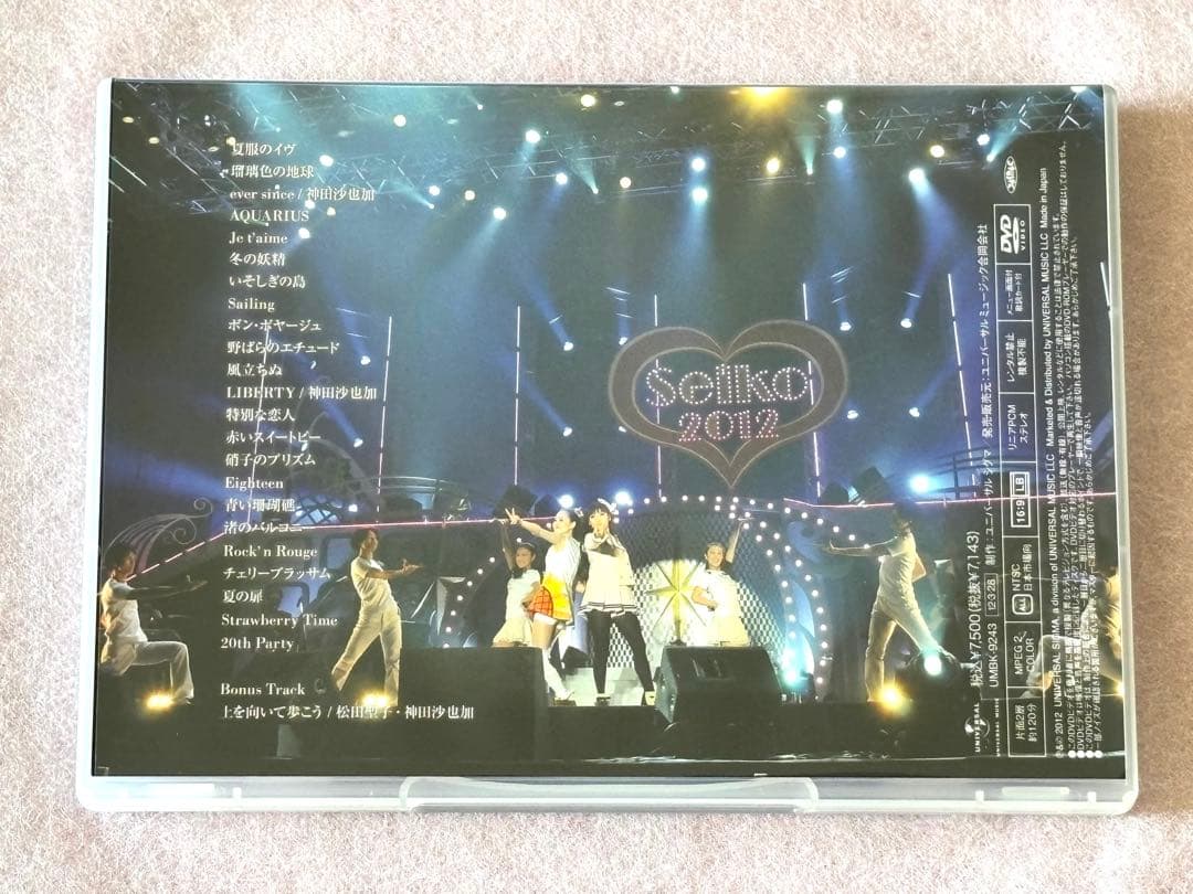 COUNT DOWN 2011〜2012 初回限定盤　松田聖子