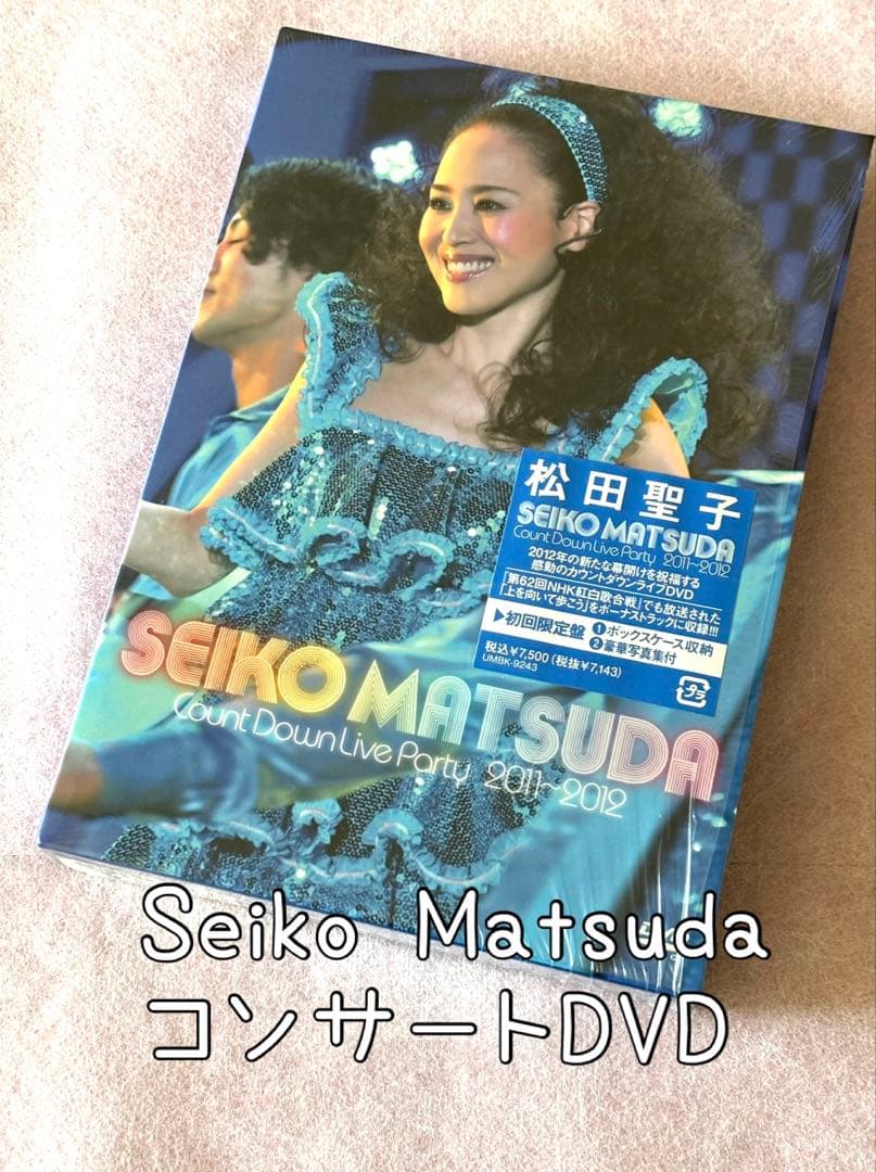 COUNT DOWN 2011〜2012 初回限定盤　松田聖子