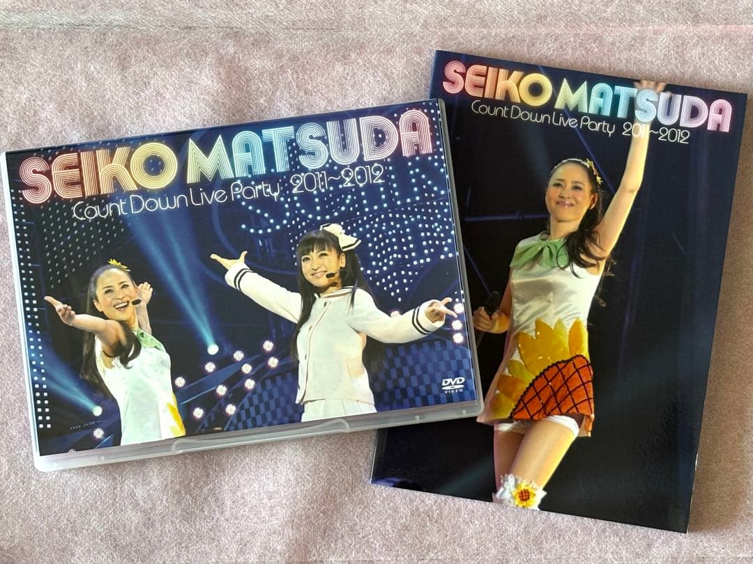 COUNT DOWN 2011〜2012 初回限定盤　松田聖子