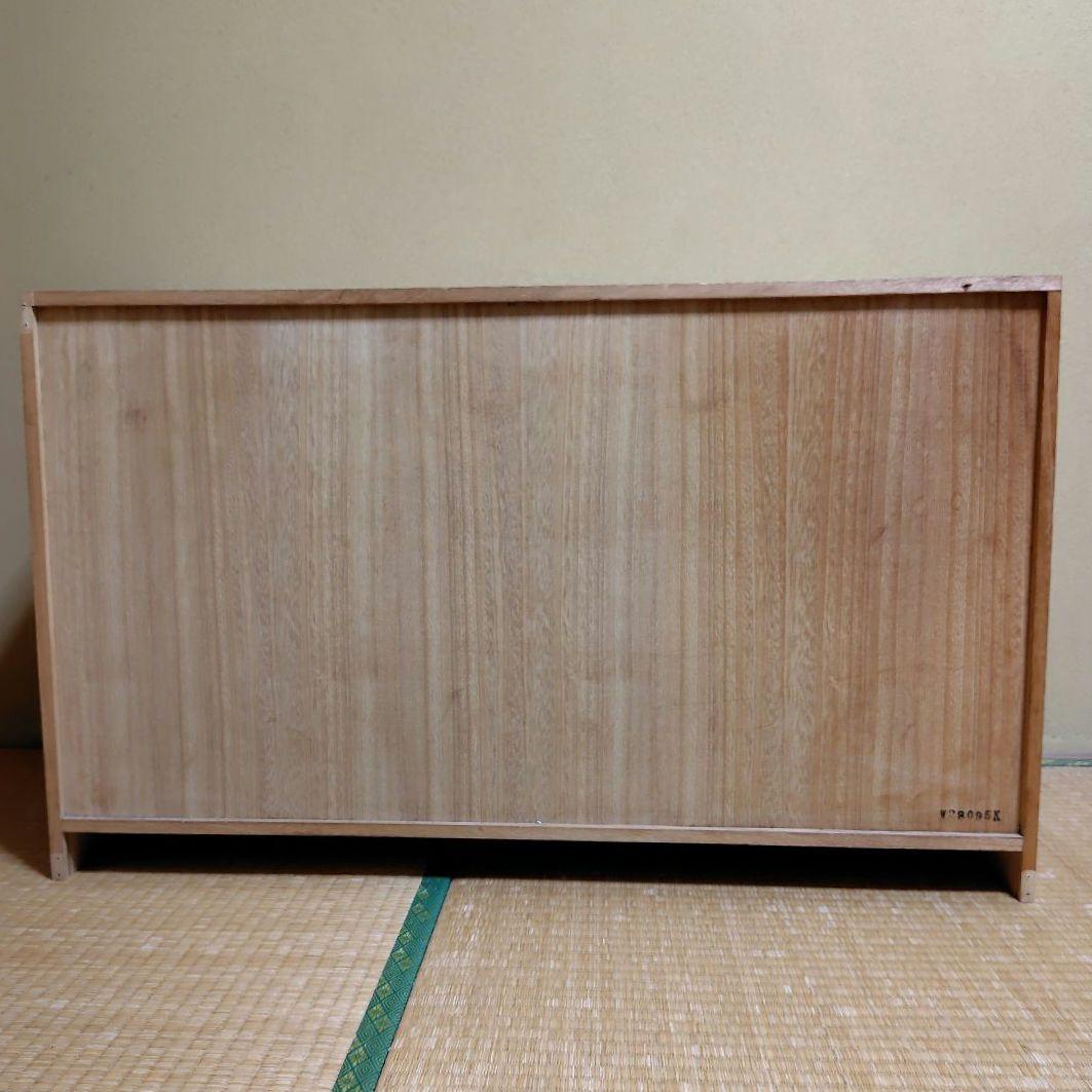桐箪笥 3段引出し収納 木製 和タンス 棚