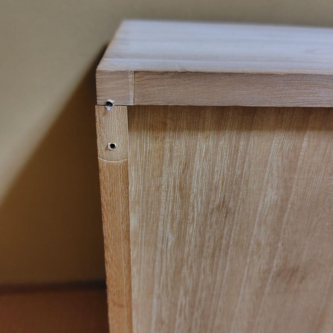 桐箪笥 3段引出し収納 木製 和タンス 棚