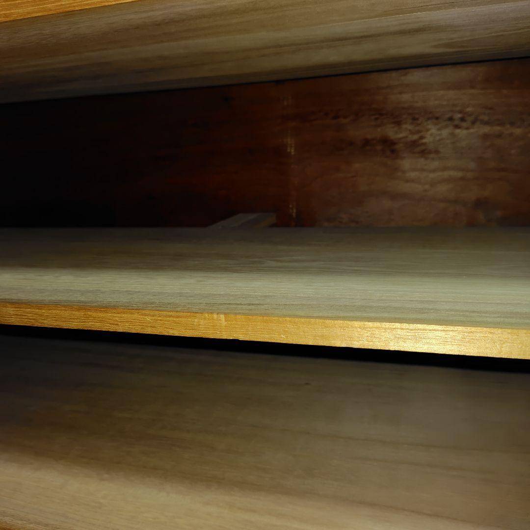 桐箪笥 3段引出し収納 木製 和タンス 棚