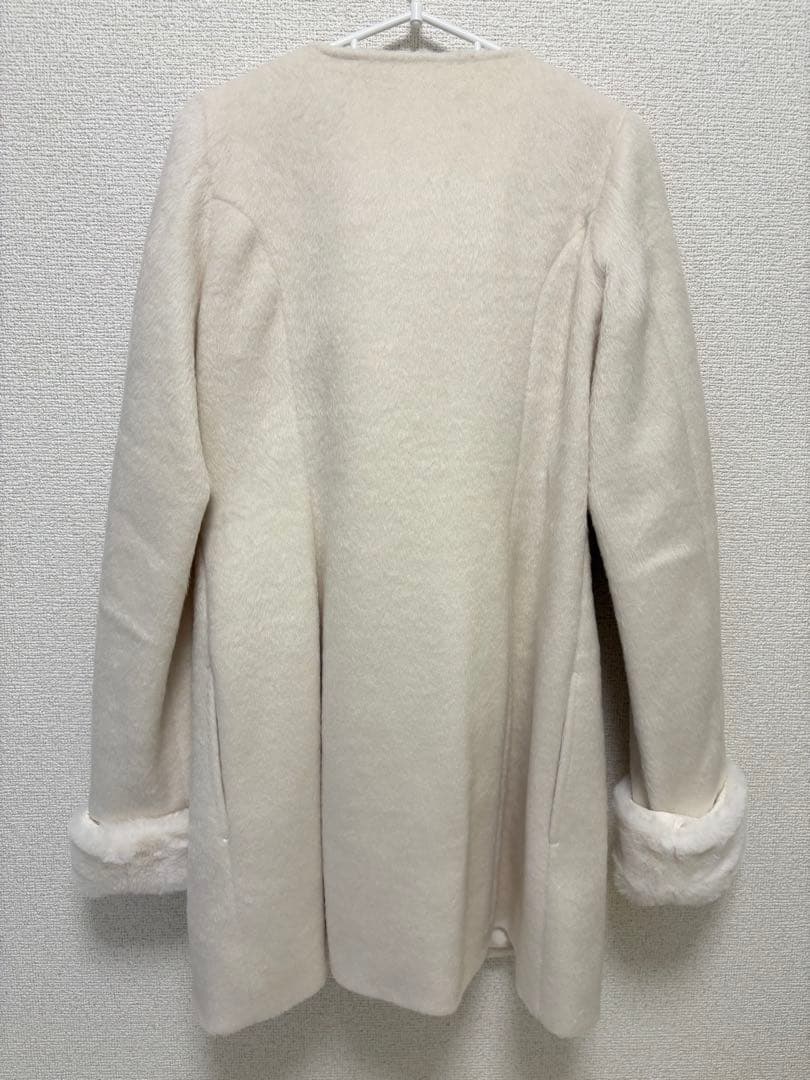 Rosé Muse tippet muffler set coat 白 M