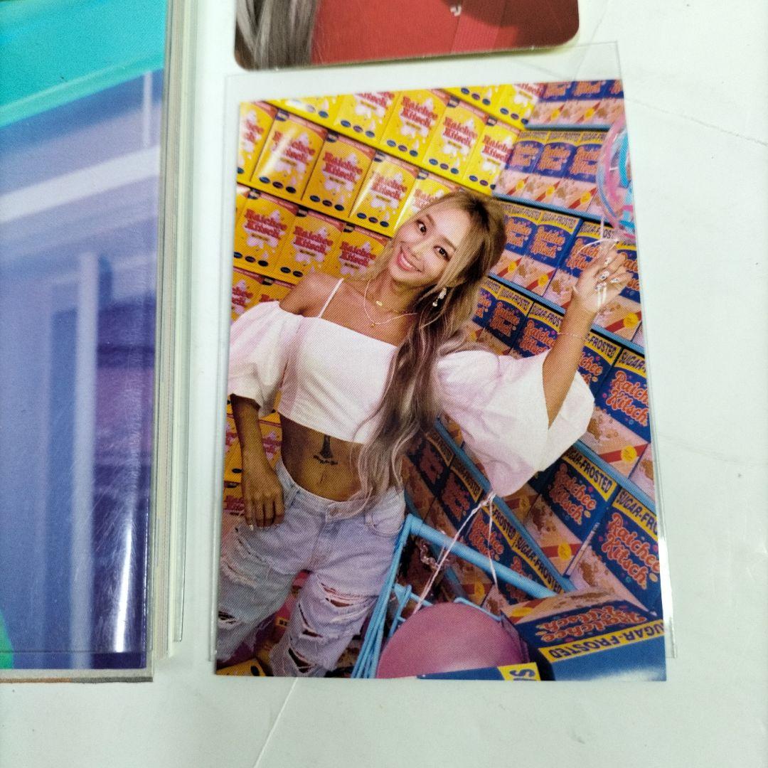 非売品のトレカ付き⭐ヒョリン ソロ⭐Hyolyn say my name