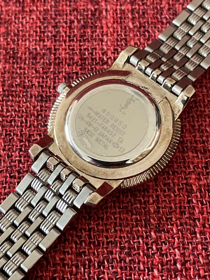 ◆感謝価格◆イヴサンローラン◆レディース腕時計◆