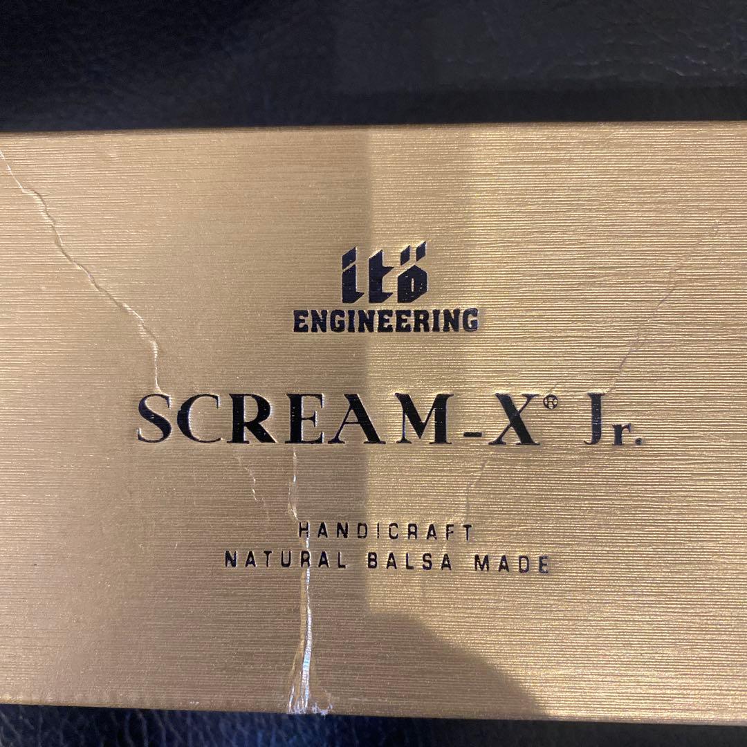 [新品][未使用] メガバスSCREAM-X Jr. 5個セット