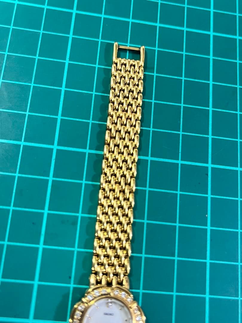 SEIKO エクセリーヌ ゴールド オーバル 石付き☆綺麗☆早い者勝ち☆腕時計