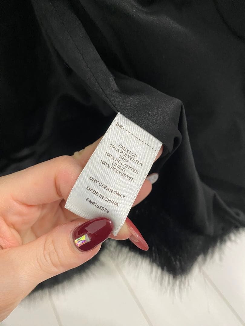 ADRIENNE LANDAU ファージャケット　フードジャケット最終値下げ