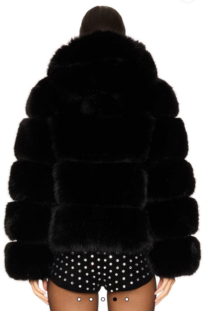 ADRIENNE LANDAU ファージャケット　フードジャケット最終値下げ