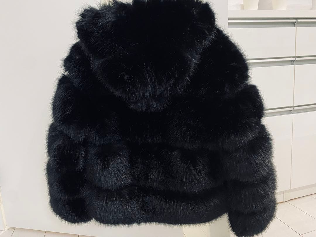 ADRIENNE LANDAU ファージャケット　フードジャケット最終値下げ