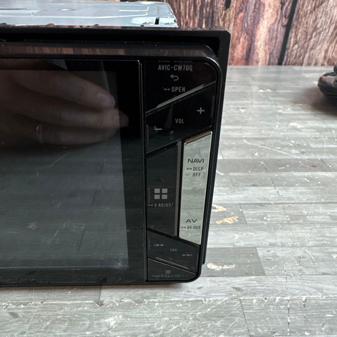 Pioneer カロッツェリア AVIC-CW700 カーナビ