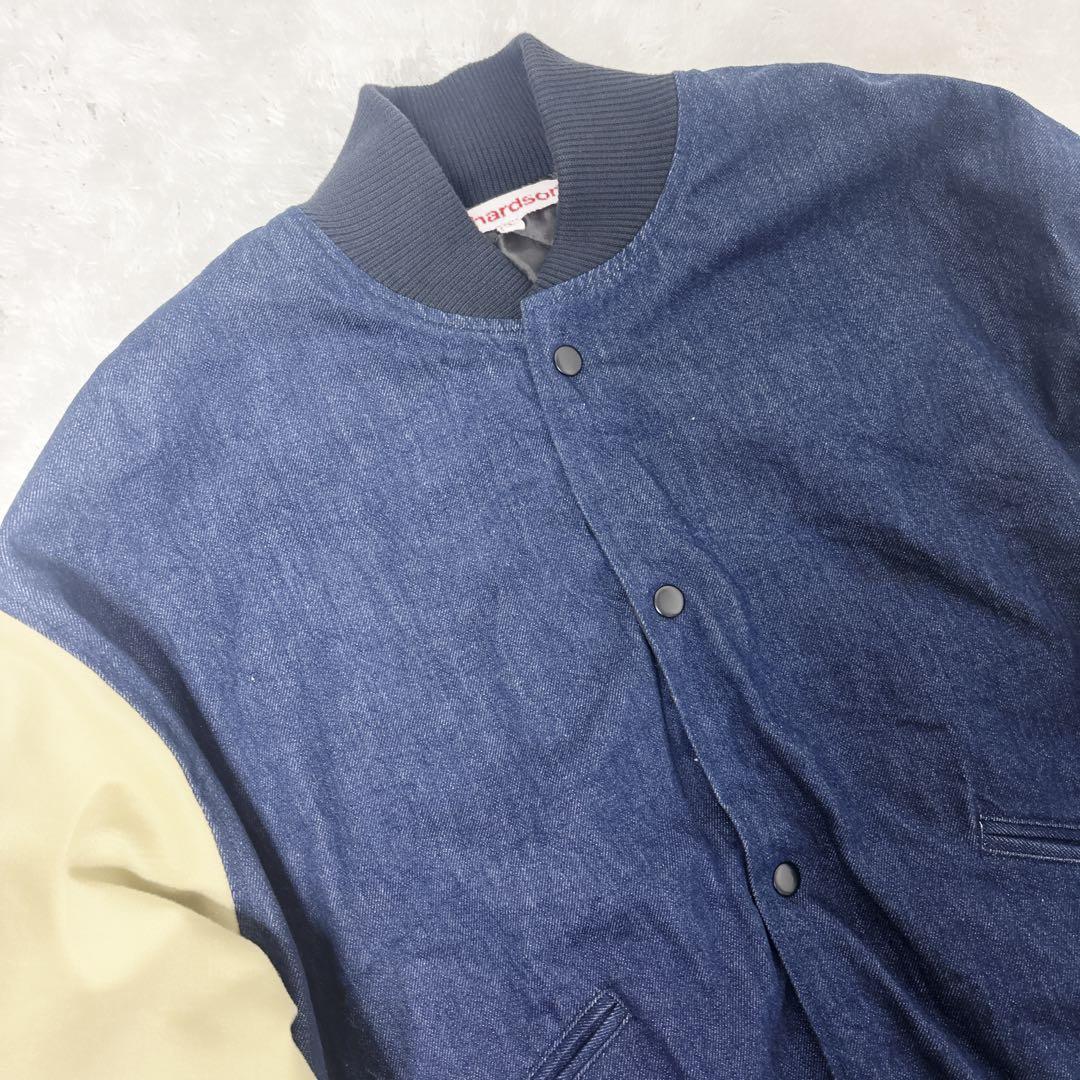 Richardson リチャードソン デニム スタジャン L 希少　USA製